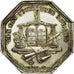 France, Token, Notaires de l'Arrondissement de Mantes, Seine et Oise, Leveque