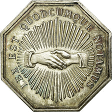 France, Jeton, Notaires de l'Arrondissement de Toulon, SPL, Argent, Lerouge:399