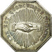 France, Jeton, Notaires de l'Arrondissement de Toulon, SPL, Argent, Lerouge:399