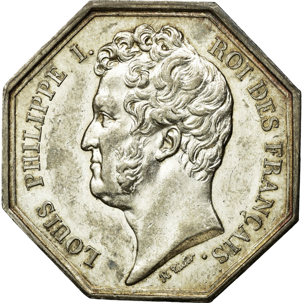 Francia, Token, Louis Philippe Ier, Notaires de l'Arrondissement de Bordeaux