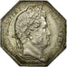 Francia, Token, Louis Philippe Ier, Notaires de l'Arrondissement de Dieppe