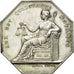 France, Jeton, Louis Philippe Ier, Notaires de l'Arrondissement de Dieppe