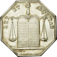 France, Token, Notaires de l'Arrondissement de Corbeil, Seine et Oise, Rogat
