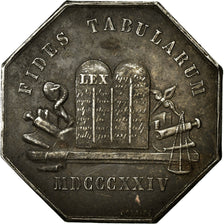 France, Jeton, Notaires de l'Arrondissement de Clermont, Oise, 1824, Desaide