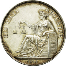 França, Token, Notaires de l'Arrondissement de Reims, 1824, Tiolier, AU(55-58)