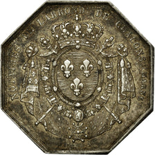 France, Token, Notaires de l'Arrondissement de Châlons-sur-Marne, 1827, Dubois
