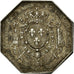 France, Token, Notaires de l'Arrondissement de Châlons-sur-Marne, 1827, Dubois