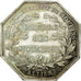 France, Token, Notaires de l'Arrondissement de Moulins, Allier, MS(60-62)