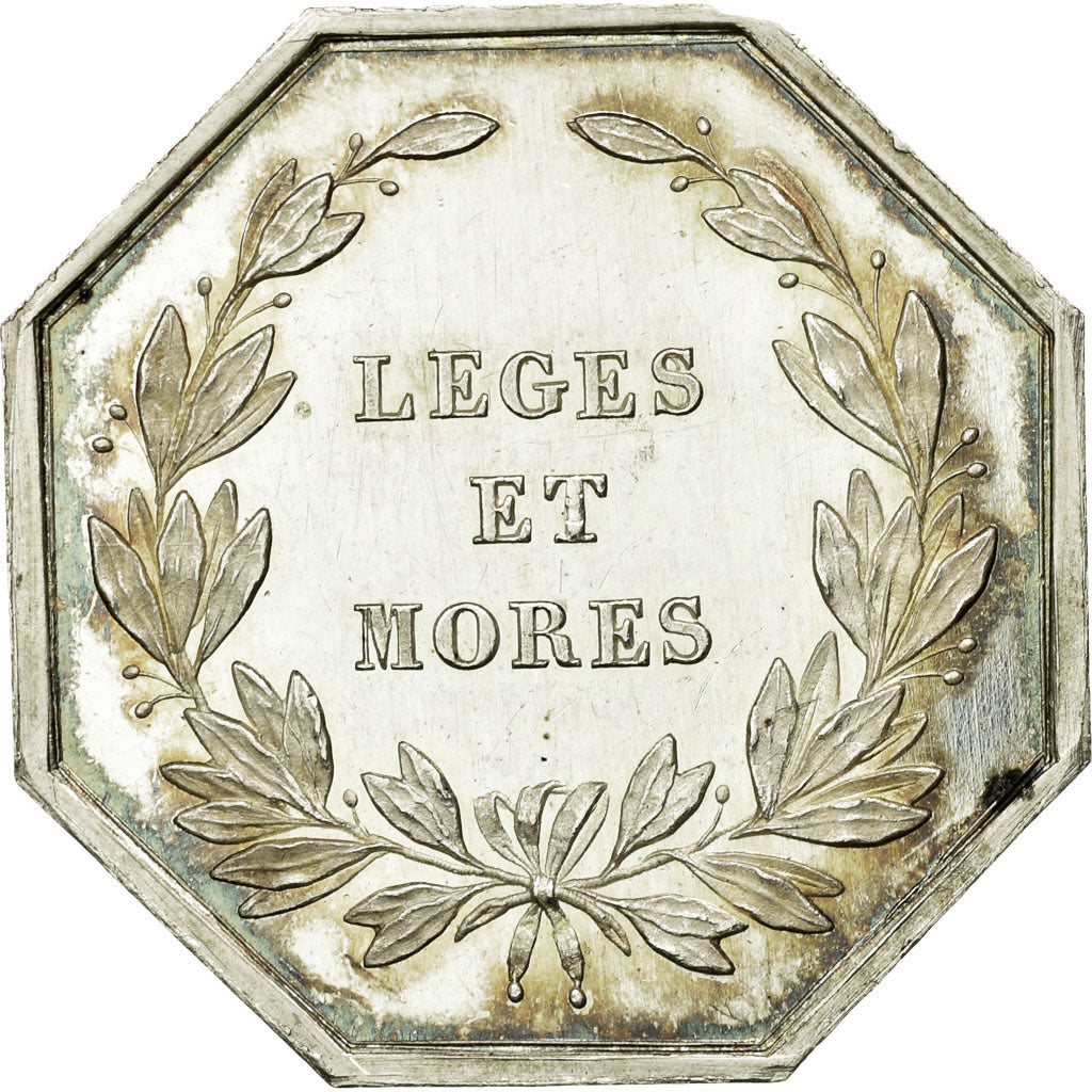 France, Token, Notaires de l'Arrondissement de Moulins, Allier, MS(60-62)