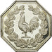 France, Token, Notaires de l'Arrondissement de Compiègne, 1830, Coquardon