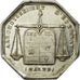 France, Token, Notaires de l'Arrondissement d'Epernay, Marne, AU(55-58), Silver
