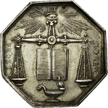 France, Token, Notaires de l'Arrondissement de Nogent-sur-Seine, Pingret