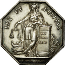 France, Jeton, Chambre des Notaires de l'arrondissement de LIlle, 1865, Tribout