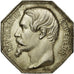France, Jeton, Napoléon III, Notaires de l'Arrondissement d'Orléans, SUP