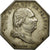 Francia, Token, Louis XVIII, Notaires de l'Arrondissement de Senlis, Oise