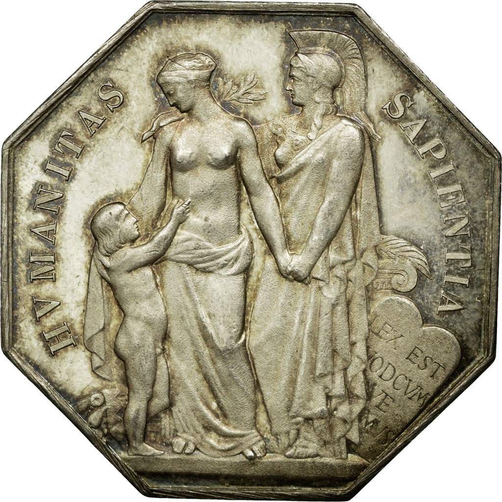 Frankreich, Token, Association de Prévoyance du Notariat de France, 1874