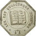 France, Jeton, Notaires de l'Arrondissement de Béthune, SUP, Argent