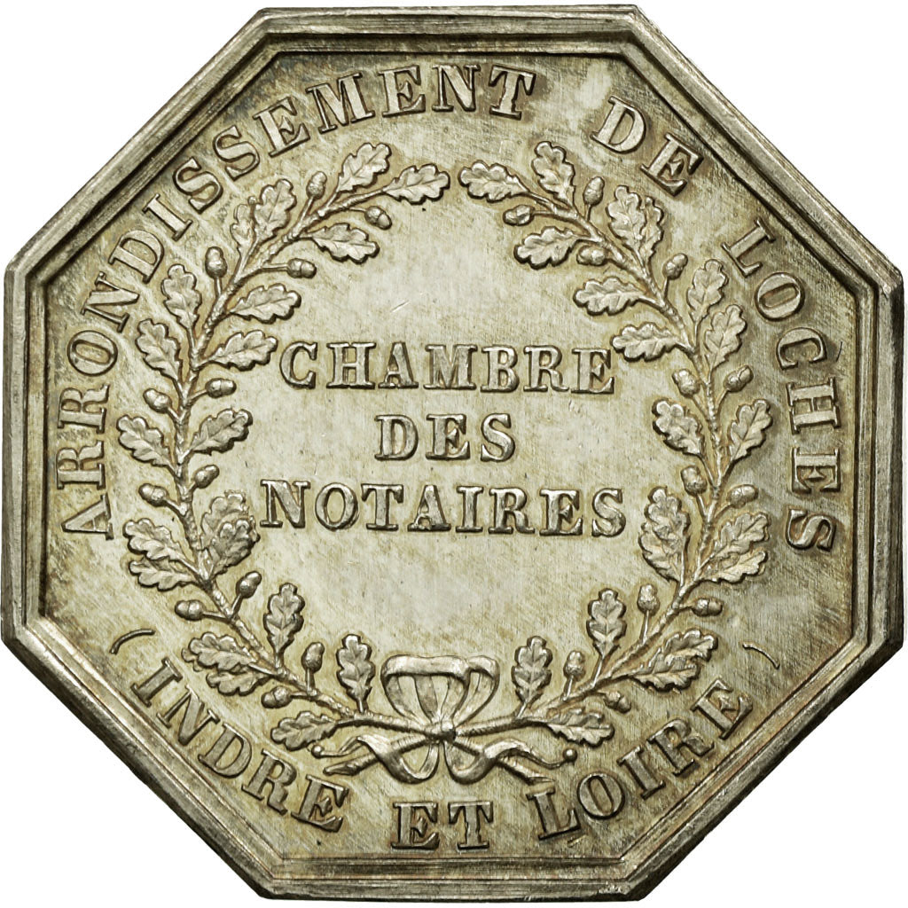 Frankreich, Token, Notaires de l'Arrondissement de Loches, Indre et Loire, VZ