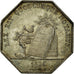 France, Token, Notaires de l'Arrondissement de Vervins, 1836, Caqué, AU(55-58)