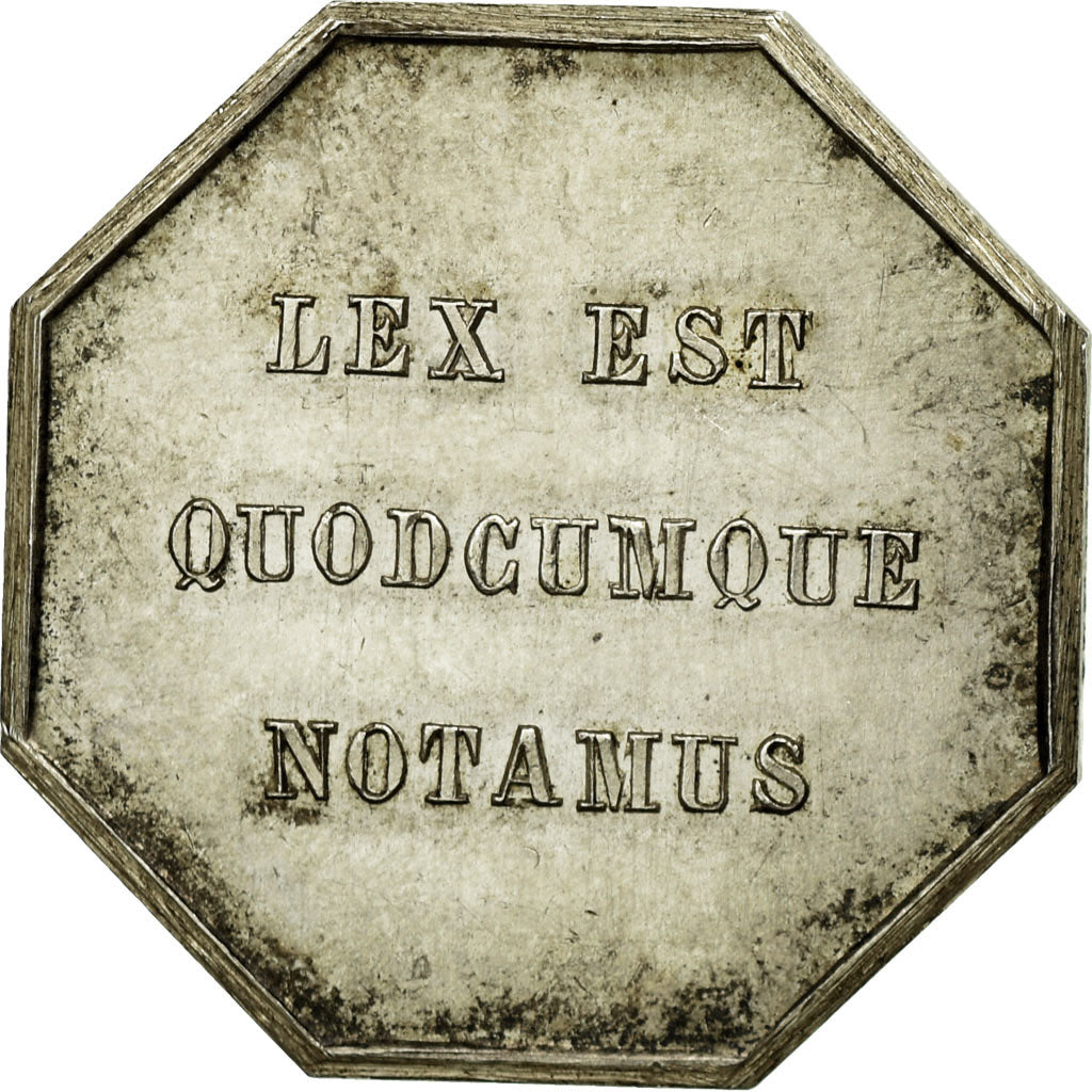 France, Jeton, Notaires de l'Arrondissement de Lesparre, Gironde, SUP+, Argent