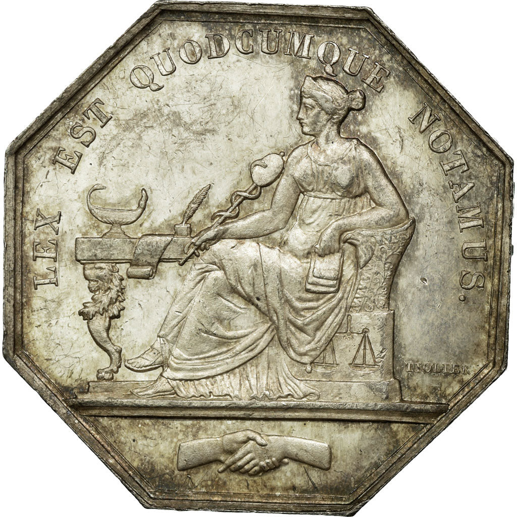 Frankreich, Token, Notaires de l'Arrondissement de Bordeaux, Tiolier, VZ