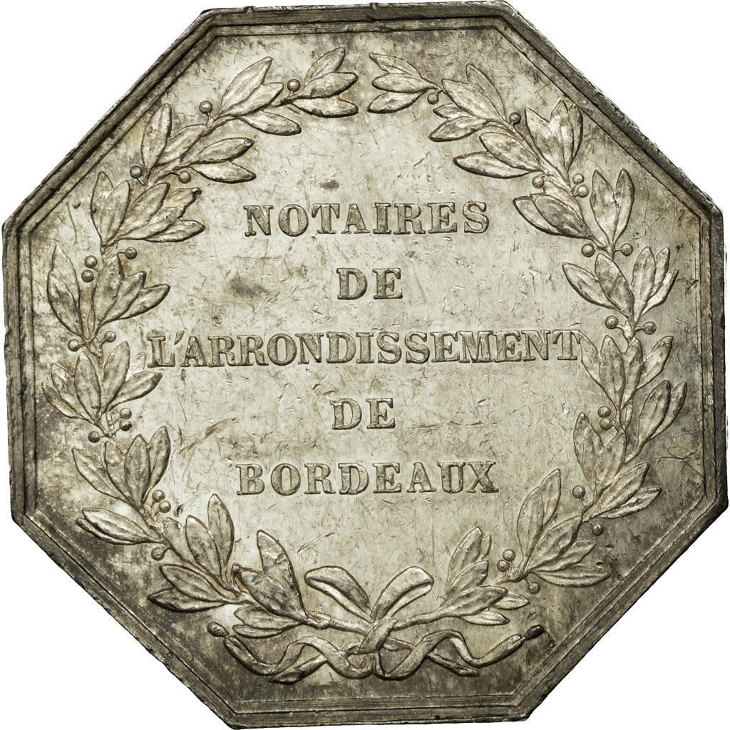 Frankreich, Token, Notaires de l'Arrondissement de Bordeaux, Tiolier, VZ