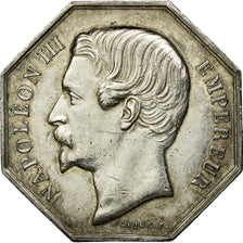 France, Token, Napoléon III, Notaires de l'Arrondissement de Versailles, Barre