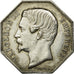 France, Token, Napoléon III, Notaires de l'Arrondissement de Versailles, Barre