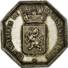 France, Token, Notaires de l'Arrondissement de Lyon, Charrasse, AU(55-58)