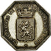 France, Token, Notaires de l'Arrondissement de Lyon, Charrasse, AU(55-58)