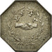France, Token, Notaires de l'arrondissement de Troyes, 1823, Barre, AU(55-58)