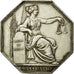 France, Token, Notaires de l'Arrondissement de Chartres, 1836, Barre, AU(55-58)