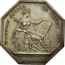 France, Token, Notaires de l'Arrondissement d'Angers, Pacot, AU(55-58), Silver