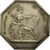 France, Token, Notaires de l'Arrondissement d'Angers, Pacot, AU(55-58), Silver
