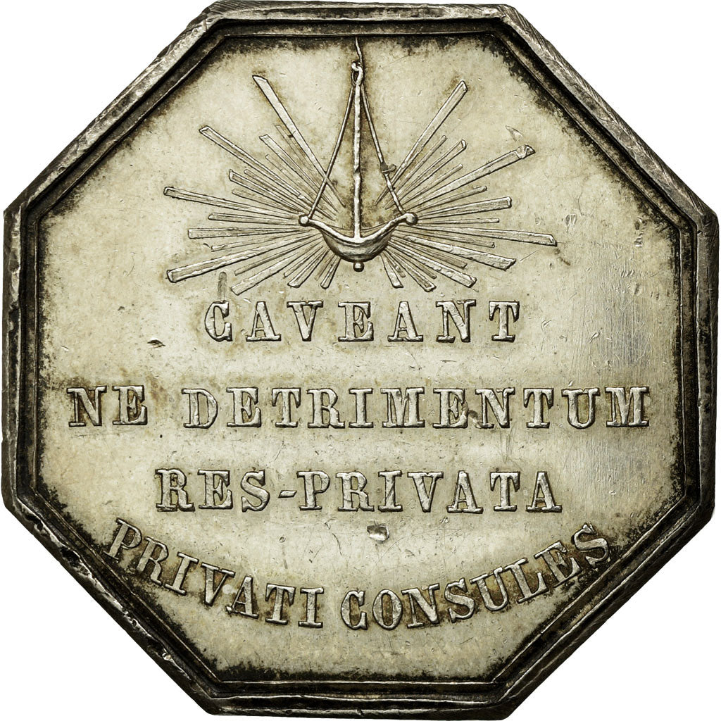 France, Token, Notaires de l'Arrondissement de Vendôme, Loir et Cher
