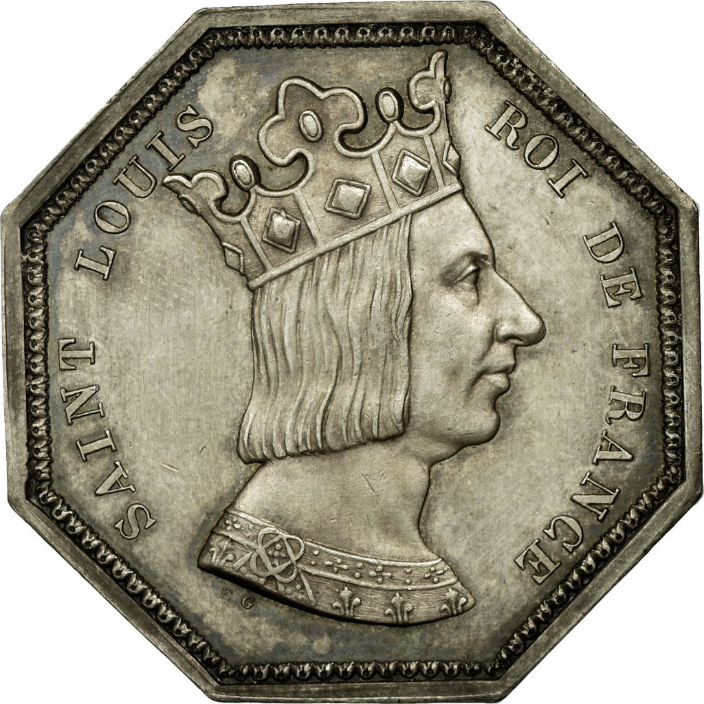 Francia, Token, Notaires de Louviers (Saint-Louis), SPL, Argento, Lerouge:165