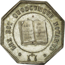 França, Token, Notaires de l'Arrondissement de Sedan, Ardennes, AU(55-58)