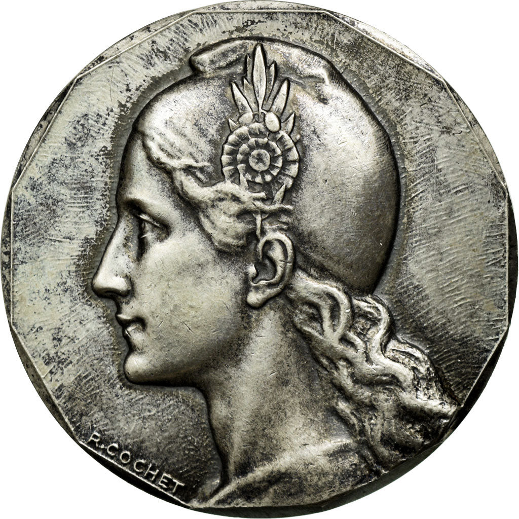 França, Token, Notaires du Département de la marne, 1959, Cochet, AU(55-58)