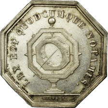 France, Token, Notaires de l'Arrondissement de Cosne, Nièvre, 1835, Caqué