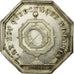 France, Token, Notaires de l'Arrondissement de Cosne, Nièvre, 1835, Caqué