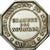 Francia, Token, Notaires de l'Arrondissement de Nevers, Nièvre, Borrel.A, SPL-