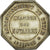 France, Jeton, Notaires de l'Arrondissement de Sedan, Ardennes, SUP, Argent