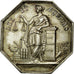 Francia, Token, Notaires de l'Arrondissement de Douai, Tribout, SPL-, Argento