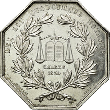 Frankreich, Token, Notaires de l'Arrondissement de Caen, 1842, Depaulis, VZ