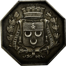 France, Jeton, Notaires de l'Arrondissement de Châteaudun, SUP, Argent