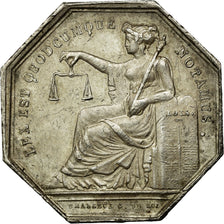 France, Token, Notaires de l'Arrondissement de Bernay, Eure, Brasseux