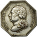 France, Jeton, Louis XVIII, Notaires de l'Arrondissement de Fontainebleau