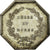 Francia, Token, Chambre des Notaires de Bar-sur-Aube, 1840, Chaumonot, SPL-