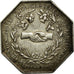 France, Token, Notaires de l'Arrondissement de Provins, Seine et Marne, 1824