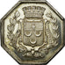 France, Token, Notaires de l'Arrondissement de Châteaudun, AU(55-58), Silver